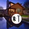 vidaXL LED Solar String Lights Warm White Christmas Decoration vidaXL LED Solar String Lights Warm White Christmas Decoration