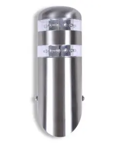 Stainless Steel LED Wall Light Lamp LED included