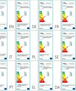 Stainless Steel LED Wall Light Lamp LED included