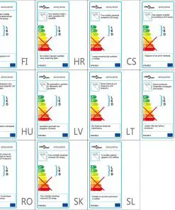 Stainless Steel LED Wall Light Lamp LED included