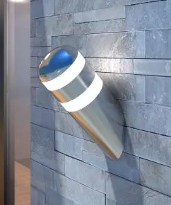 Stainless Steel LED Wall Light Lamp LED included