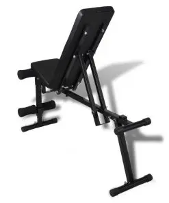 vidaXL Weight Bench