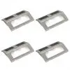 vidaXL Solar 4 x Stair Lamp