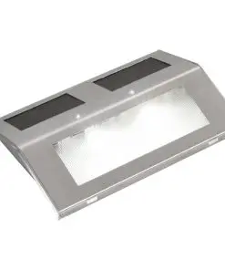 vidaXL Solar 4 x Stair Lamp