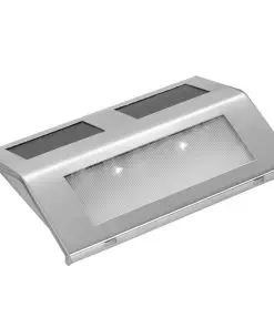 vidaXL Solar 4 x Stair Lamp