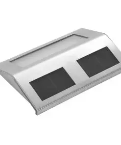 vidaXL Solar 4 x Stair Lamp