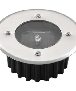 vidaXL Solar 6xround Ground Spot