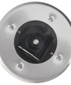 vidaXL Solar 6xround Ground Spot