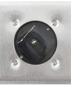 vidaXL Solar 6xSquare Ground Spot