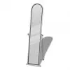 Free Standing Floor Mirror Full Length Rectangular Grey Free Standing Floor Mirror Full Length Rectangular Grey