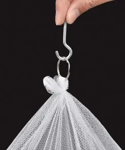 vidaXL Mosquito Net 2 pcs Round 56x325x230 cm