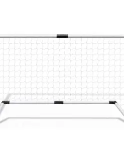 vidaXL Mini Soccer Goals Post Net Set 2 pcs for Kids 91.5 x 48 x 61 cm