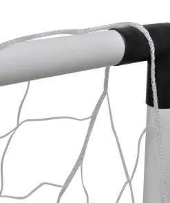 vidaXL Mini Soccer Goals Post Net Set 2 pcs for Kids 91.5 x 48 x 61 cm