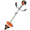 vidaXL Brush Cutter Grass Trimmer 51.7 cc Orange 2.2 kW vidaXL Brush Cutter Grass Trimmer 51.7 cc Orange 2.2 kW