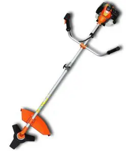 vidaXL Brush Cutter Grass Trimmer 51.7 cc Orange 2.2 kW