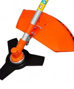 vidaXL Brush Cutter Grass Trimmer 51.7 cc Orange 2.2 kW