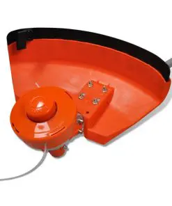 vidaXL Brush Cutter Grass Trimmer 51.7 cc Orange 2.2 kW