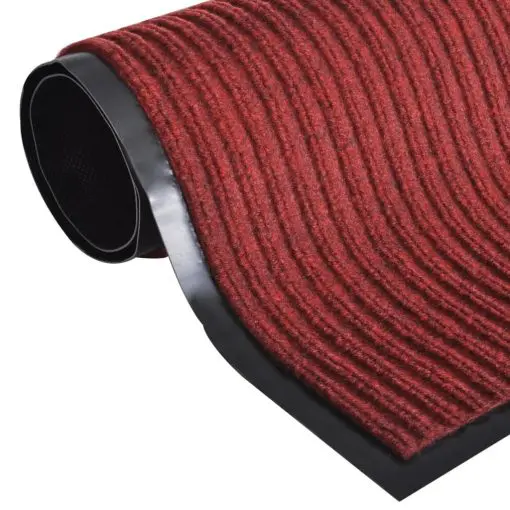 vidaXL Door Mat 180 x 240 cm PVC Red