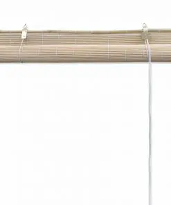 Natural Bamboo Roller Blinds 100 x 160 cm