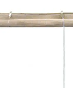 Natural Bamboo Roller Blinds 120 x 160 cm