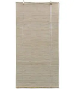 Natural Bamboo Roller Blinds 150 x 220 cm