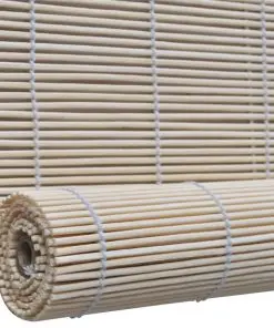 Natural Bamboo Roller Blinds 150 x 220 cm