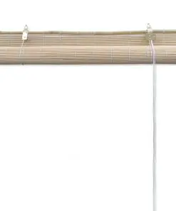 Natural Bamboo Roller Blinds 150 x 220 cm