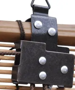 Brown Bamboo Roller Blinds 140 x 160 cm