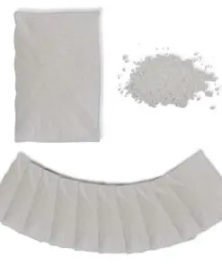 vidaXL Desiccant Calcium Chloride Refill Bags 10 pcs 10 kg