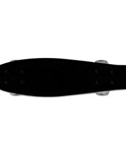 Black Retro Skateboard with LED Wheels