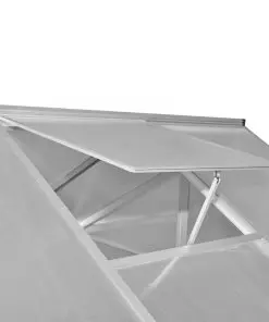 Reinforced Aluminium Greenhouse with Base Frame 7.55 m²