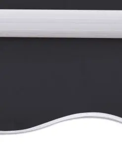 vidaXL Aluminium Awning Frame 4 x 3 m Automatic Roll-back