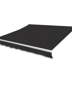vidaXL Aluminium Awning Frame 4 x 3 m Automatic Roll-back