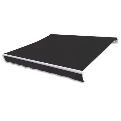 vidaXL Aluminium Awning Frame 4 x 3 m Automatic Roll-back