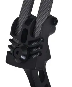 vidaXL Adult Compound Bow with Accessories and Fiberglass Arrows