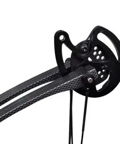 vidaXL Adult Compound Bow with Accessories and Fiberglass Arrows