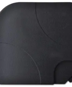 vidaXL Aluminium Umbrella with Portable Base White