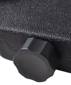 vidaXL Aluminium Umbrella with Portable Base Green