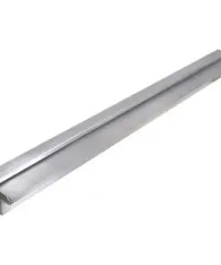 Rectangular Waterfall Pool Fountain Stainless Steel 120 cm