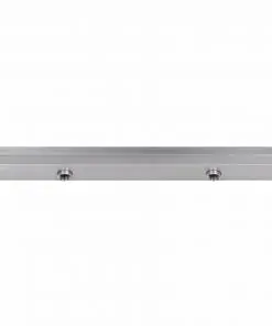 Rectangular Waterfall Pool Fountain Stainless Steel 120 cm