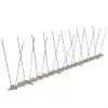 vidaXL 2-row Plastic Bird & Pigeon Spikes Set of 6 3 m vidaXL 2-row Plastic Bird & Pigeon Spikes Set of 6 3 m