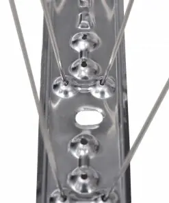 vidaXL 2-row Stainless Steel Bird & Pigeon Spikes Set of 6 3 m