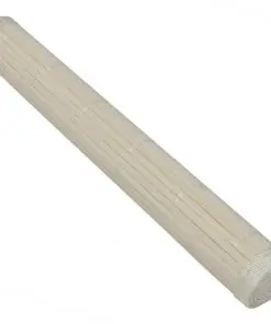 6 Bamboo Placemats 30 x 45 cm Natural