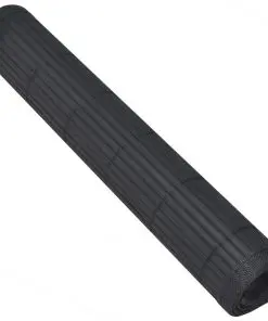 6 Bamboo Placemats 30 x 45 cm Black