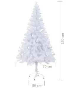 vidaXL Artificial Christmas Tree with Stand 150 cm 380 Branches