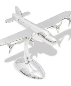 Aluminium Aeroplane Model Desktop Decoration