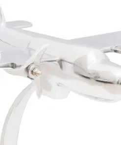 Aluminium Aeroplane Model Desktop Decoration