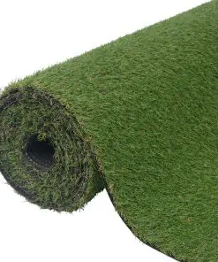 vidaXL Artificial Grass 1×10 m/20-25 mm Green