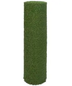 vidaXL Artificial Grass 1×10 m/20-25 mm Green