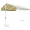 vidaXL Free Standing Awning 3×3 m Cream
